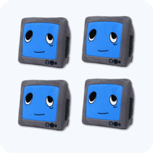 Scag Plush 4PCS